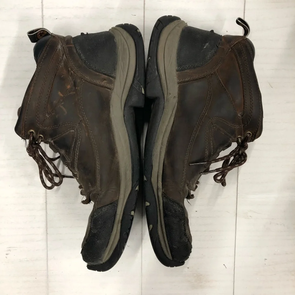 Ariat Men’s‎ Terrain Waterproof Hiking Boots Distressed Brown Size 11.5D